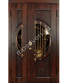 Двустворчатые двери SS-50 - купить от производителя Мосдвери Двустворчатые двери SS-50