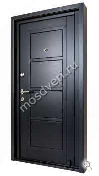 Входная дверь в квартиру МДФ VDM-02 - купить от производителя Мосдвери Входная дверь в квартиру МДФ VDM-02