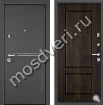 Металлическая дверь со скрытыми петлями с порошком и МДФ - купить от производителя Мосдвери Металлическая дверь со скрытыми петлями с порошком и МДФ