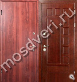 Дверь стандартная, отделка ламинатом и МДФ - купить от производителя Мосдвери Дверь стандартная, отделка ламинатом и МДФ